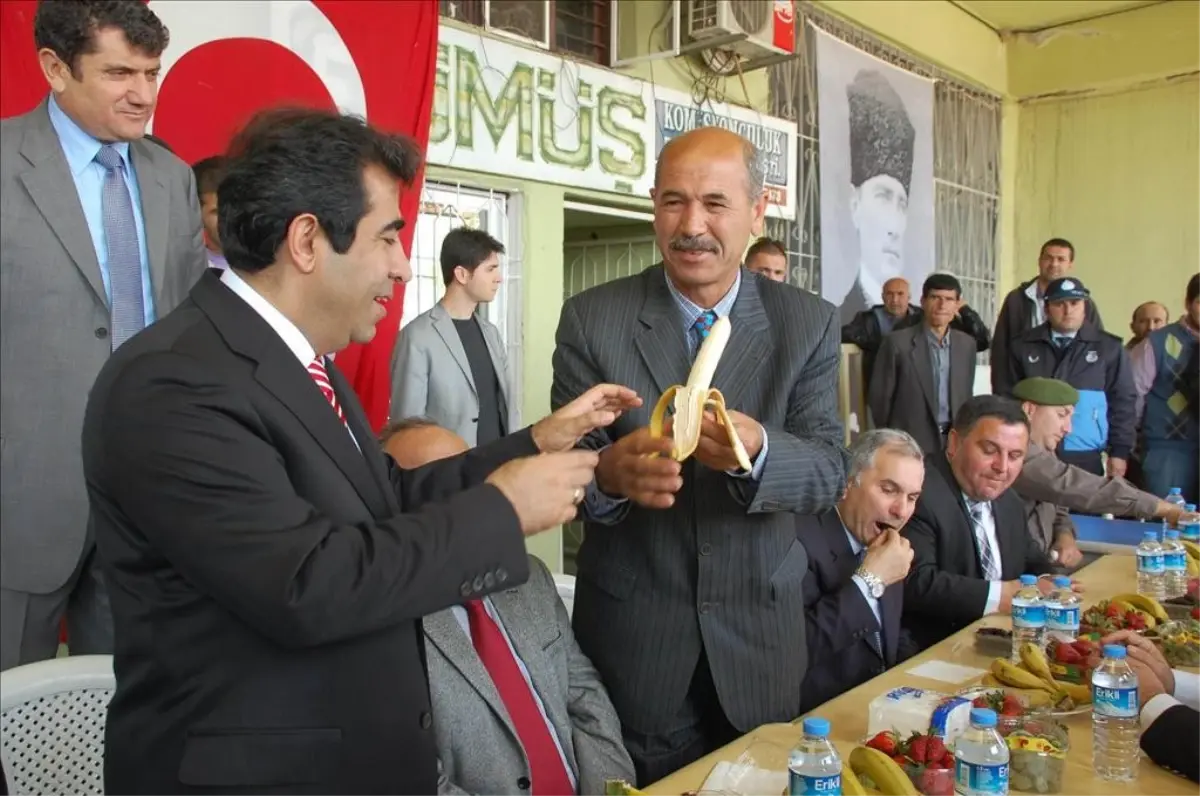 Mersin Valisi Anamur\'a Müjdeli Haberler Verdi