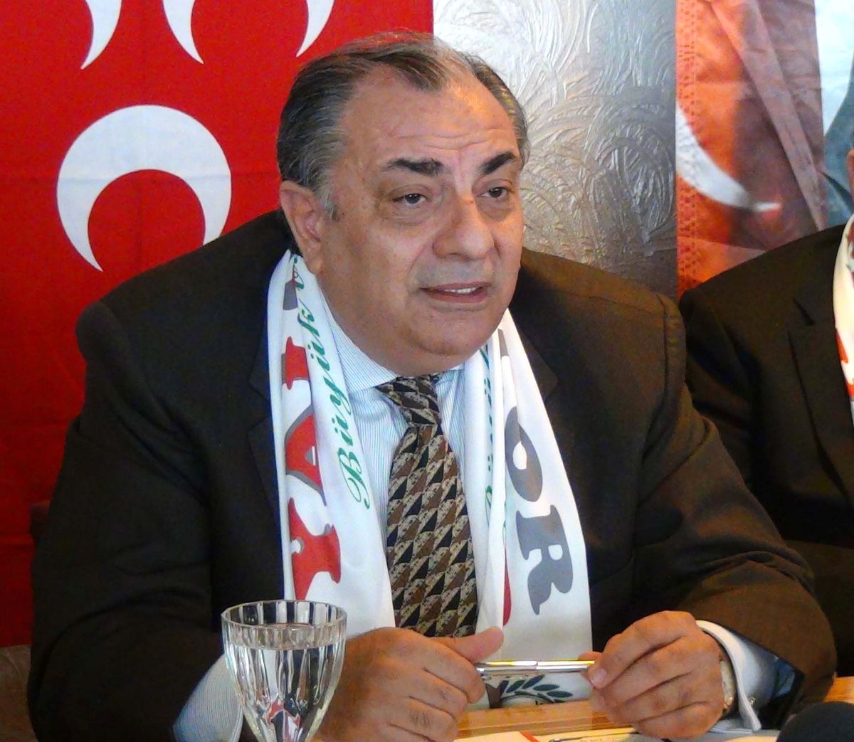 MHP Genel Başkan Yardımcısı Türkeş."İsrail Başbakanı Türk Halkından ve Türk Başbakanı\'ndan Resmen...