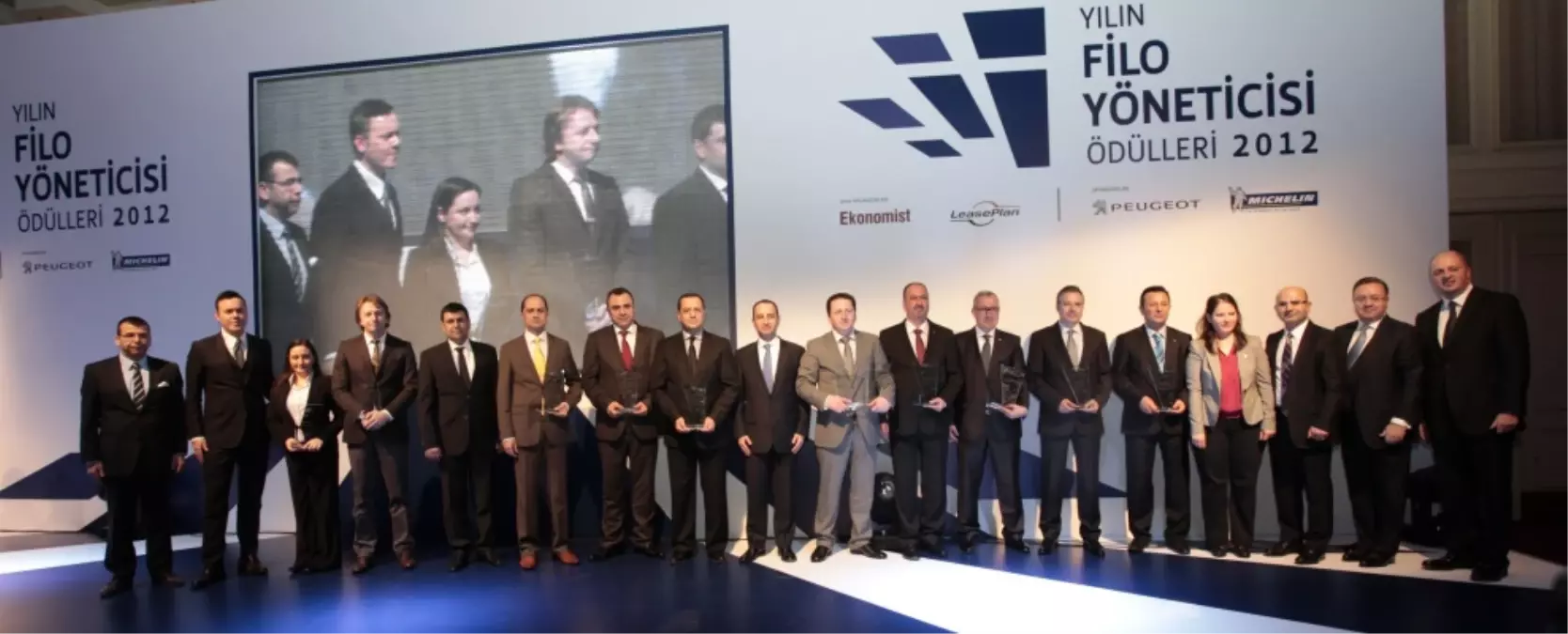 Michelin\'in Güvenli Filo Ödülü Abbott\'un Oldu