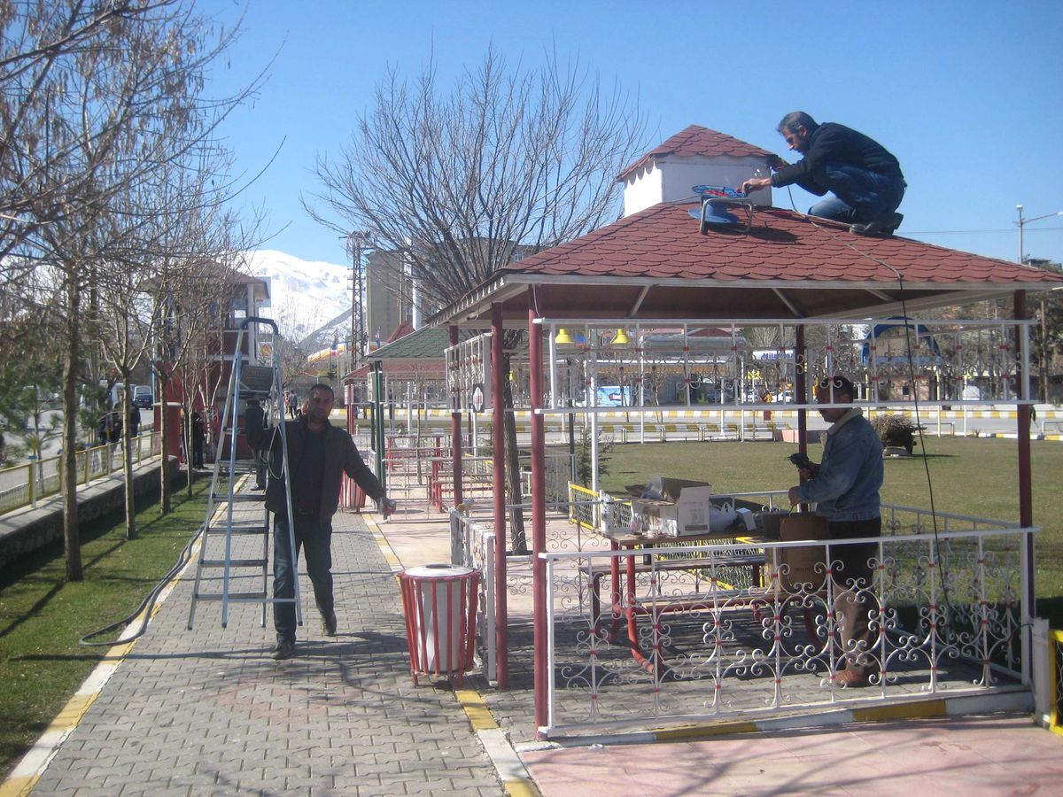 Muş\'ta Park Sıkıntısı Giderilecek