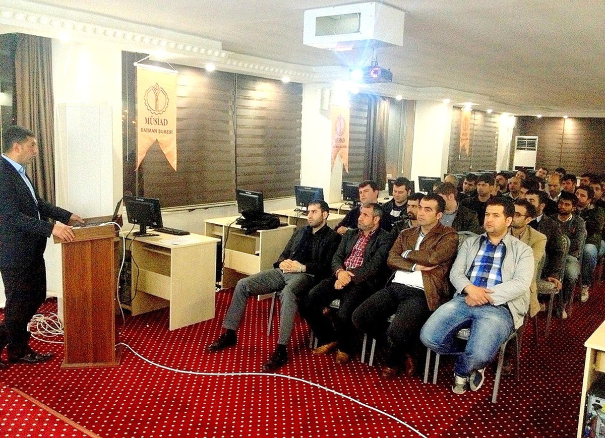 Müsiad\'dan İş Güvenliği ve İşçi Sağlığı Eğitimi