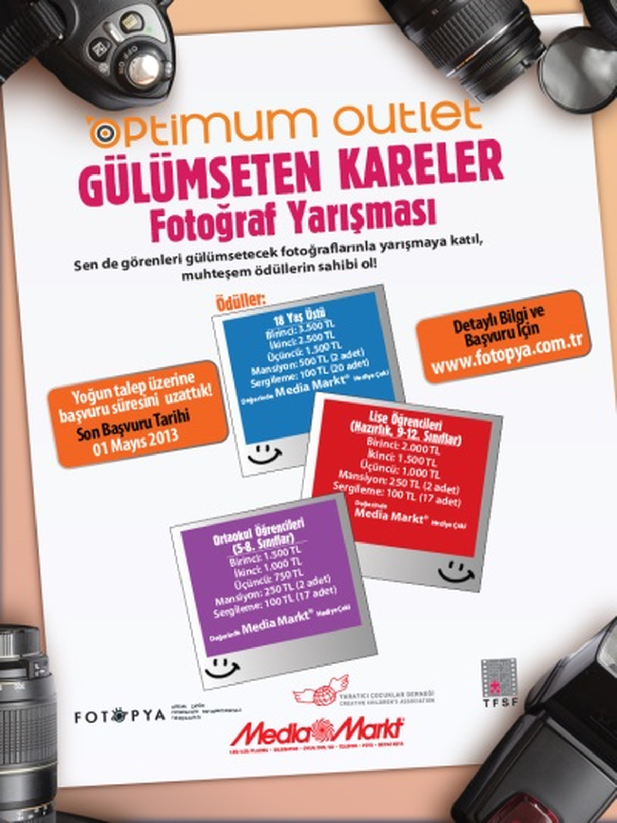 Mutluluğun Fotoğrafları Yarışıyor