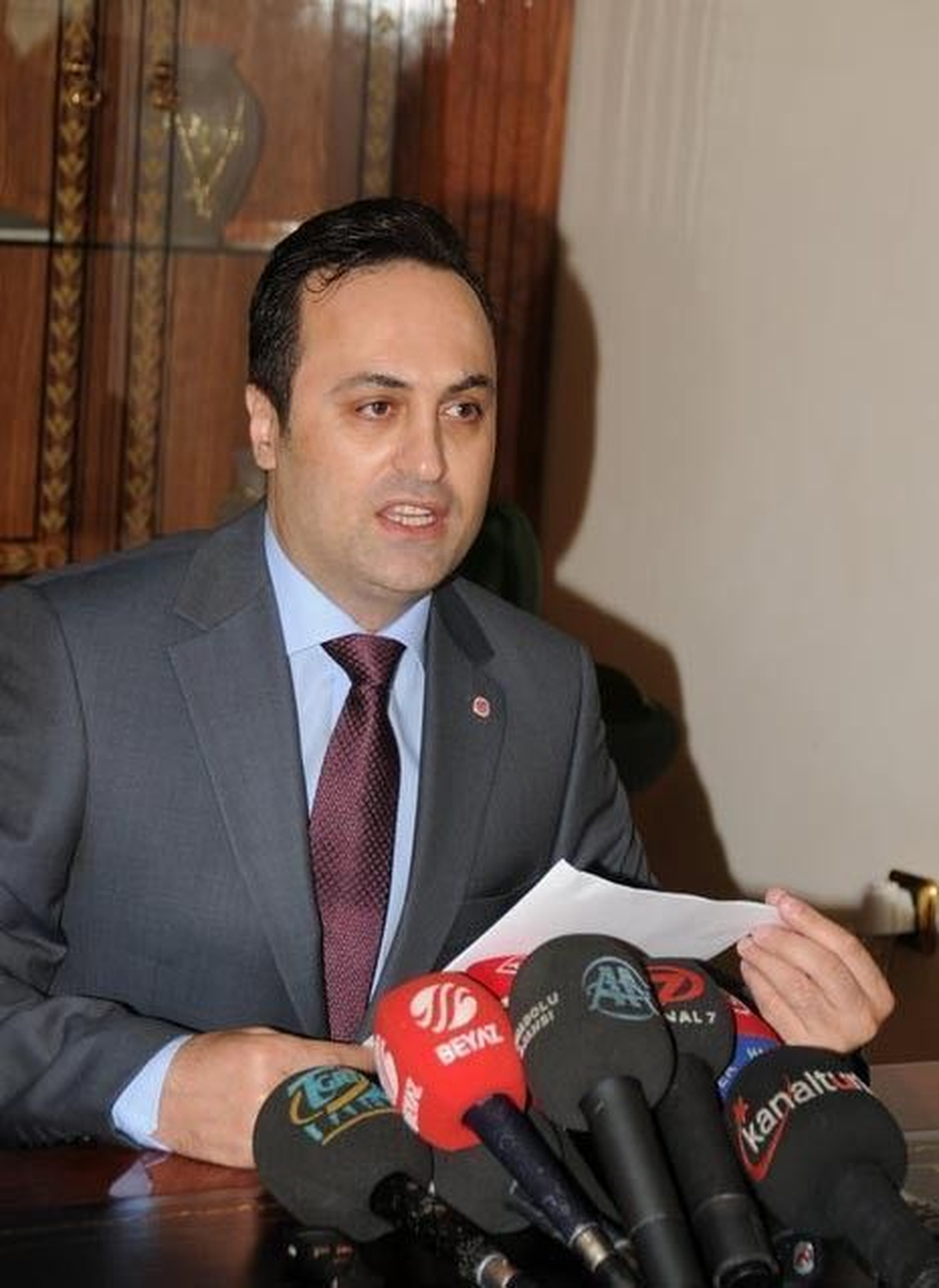 Myp Lideri Yılmaz\'dan İsrail Konusunda Büyükelçi Uyarısı