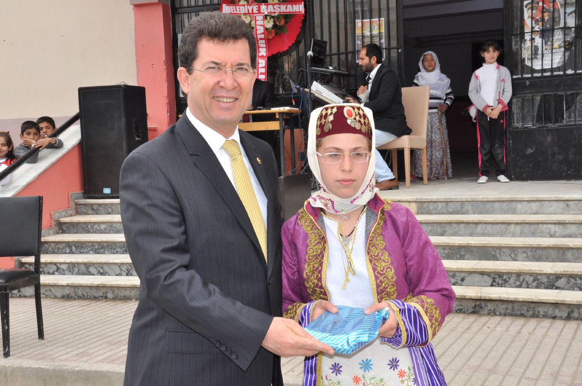 Nazilli'de Öğrencilerin Nevruz Coşkusu