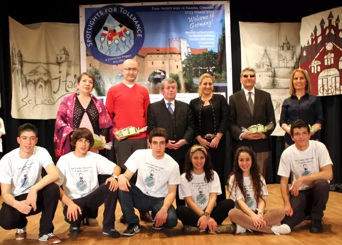 Nürnberg Başkonsolosluğu, Salihli Lisesi'ni Almanya'da Yalnız Bırakmadı