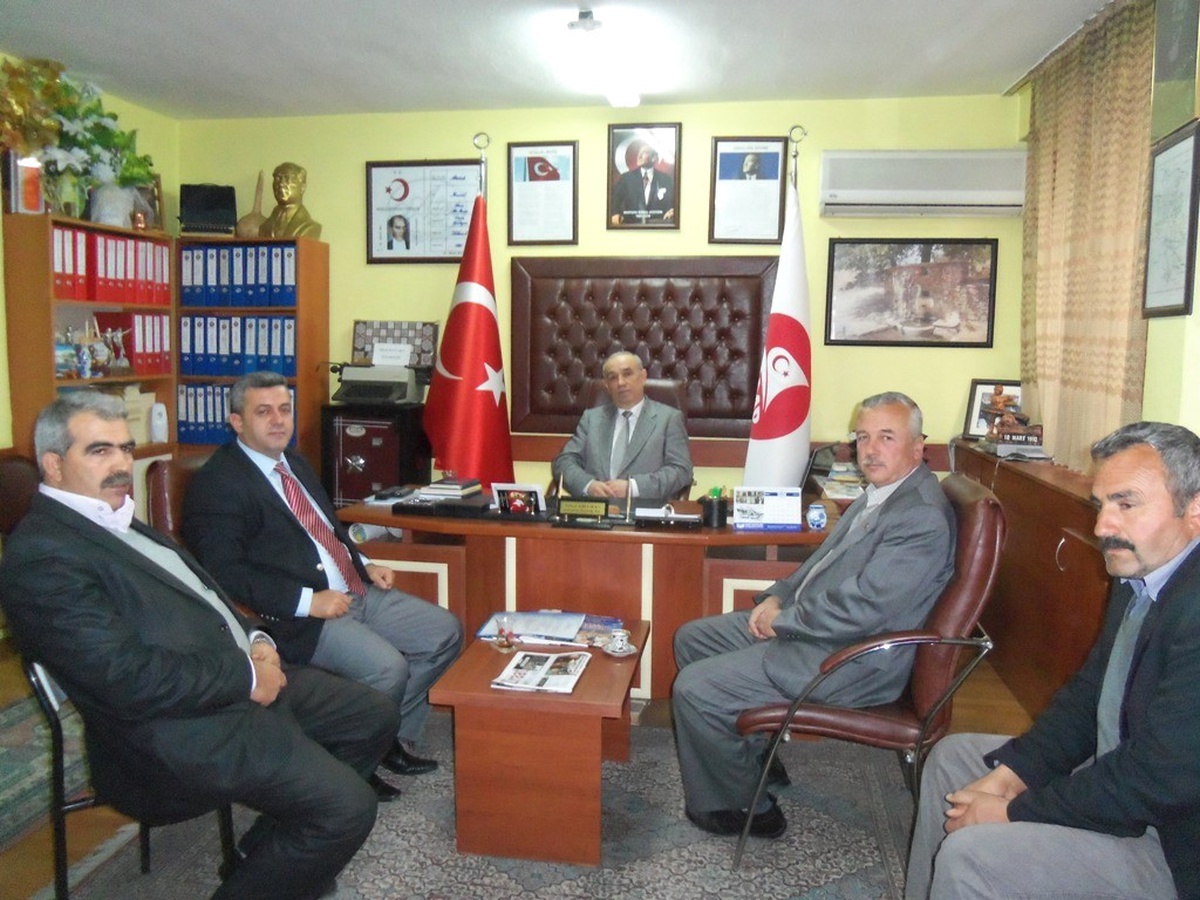 Ödemiş İtfaiye Müdürü, Muhtarları Ziyaret Etti