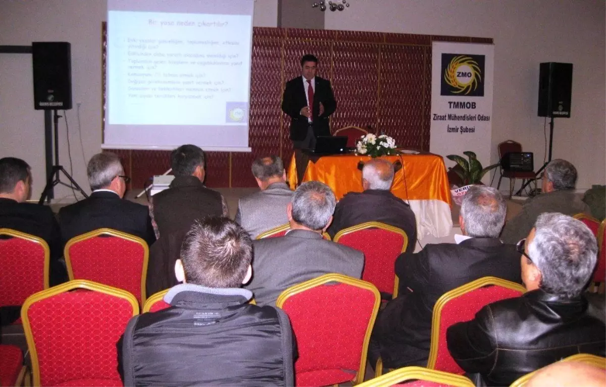 Ödemiş\'te Büyükşehir Yasası\'nın Tarıma ve Kırsal Alana Etkileri Ele Alındı