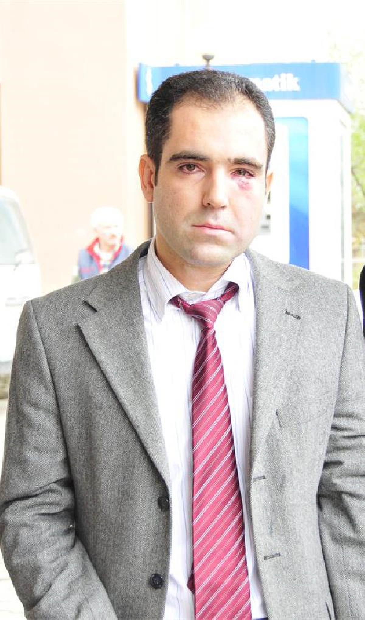 Öğretmene Saldırıya, Veli ve Öğrencilerden Protesto