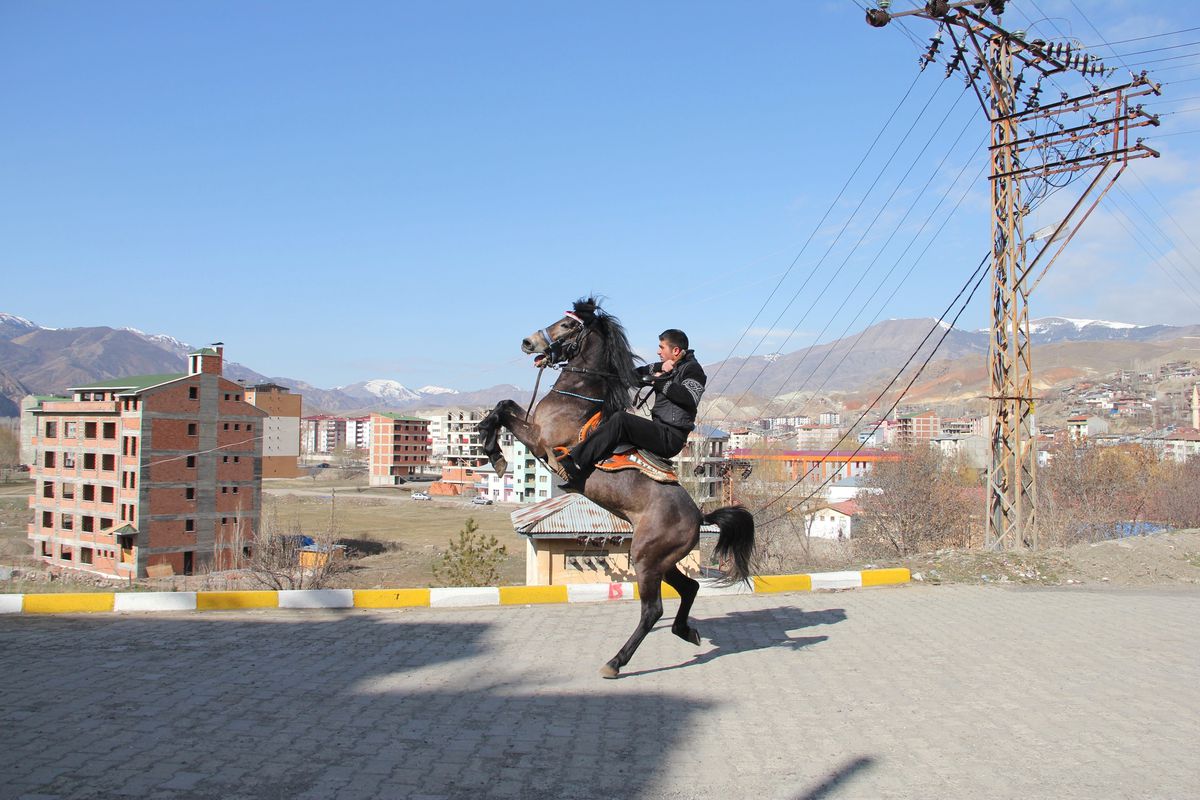 Oltu\'da Kurtuluş Coşkusu