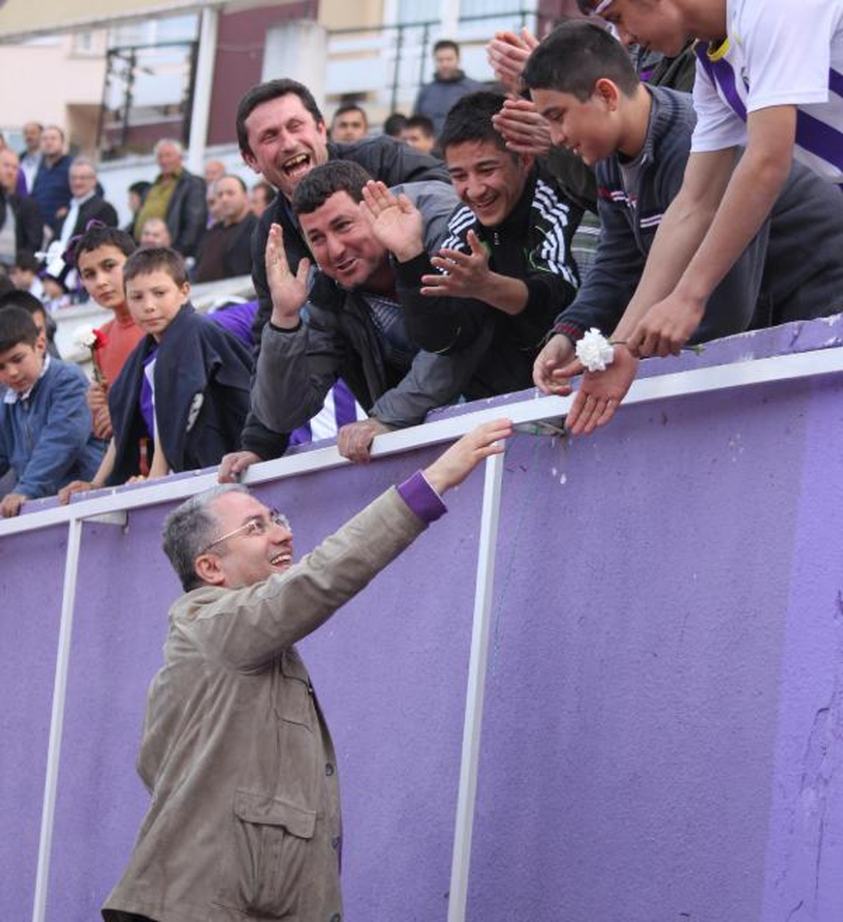 Orduspor Başkanı Açıklama Yaptı