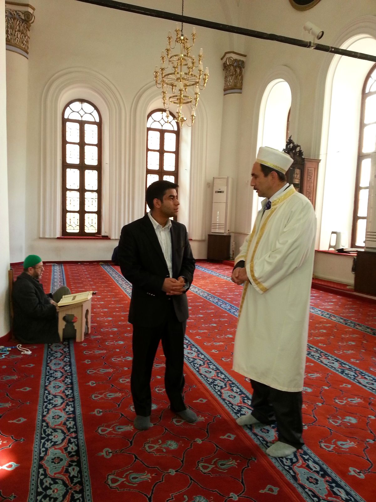 (Özel Haber) Camilerin Devamlı Açık Kalması
