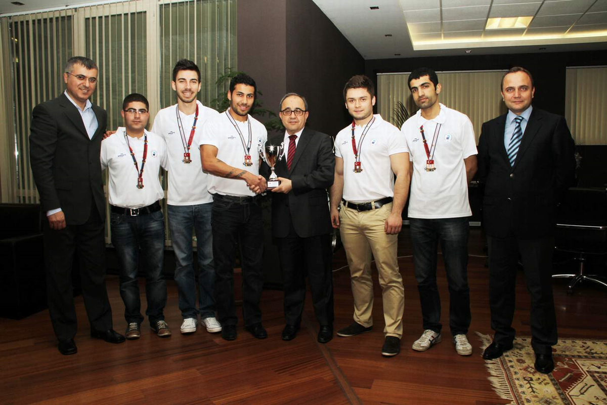 Paü Bilardo Takımı Türkiye Üçüncüsü Oldu