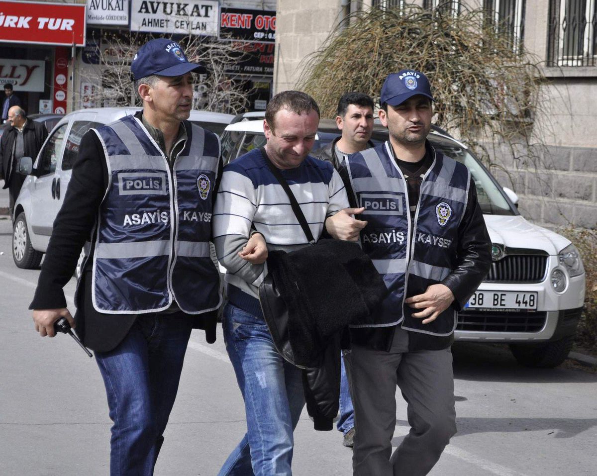 Polisi Şaşırtan Hırsız