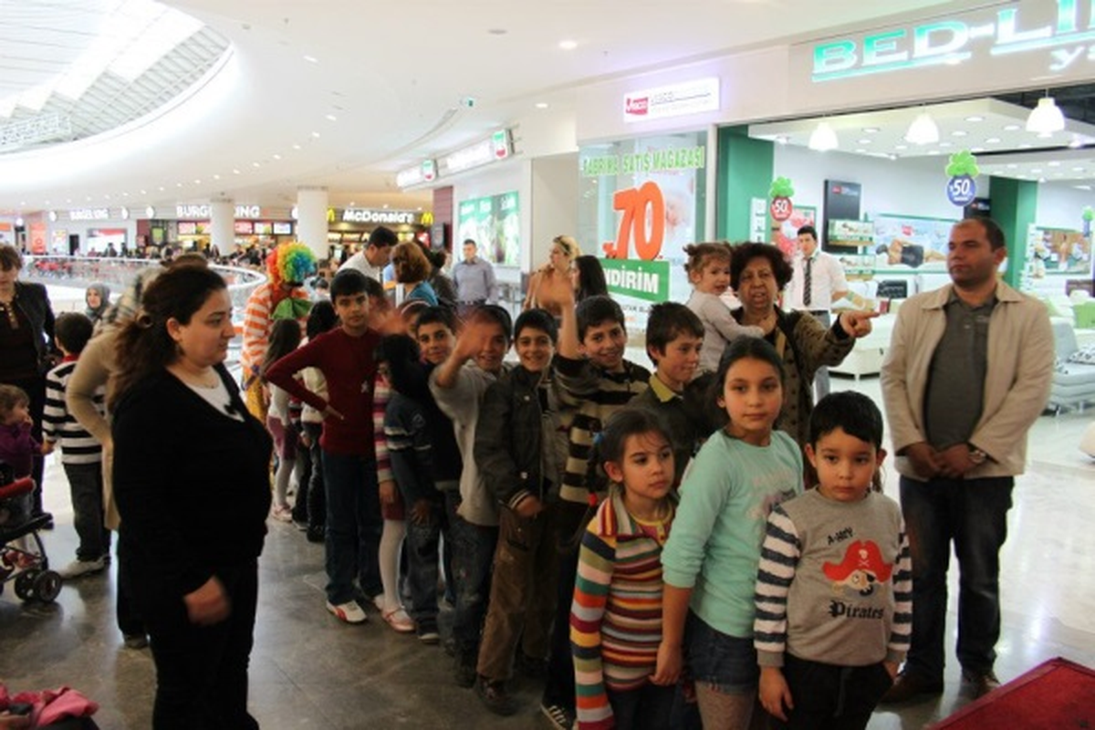 Prıme Mall Antakya\'da Muhteşem Doğum Günü