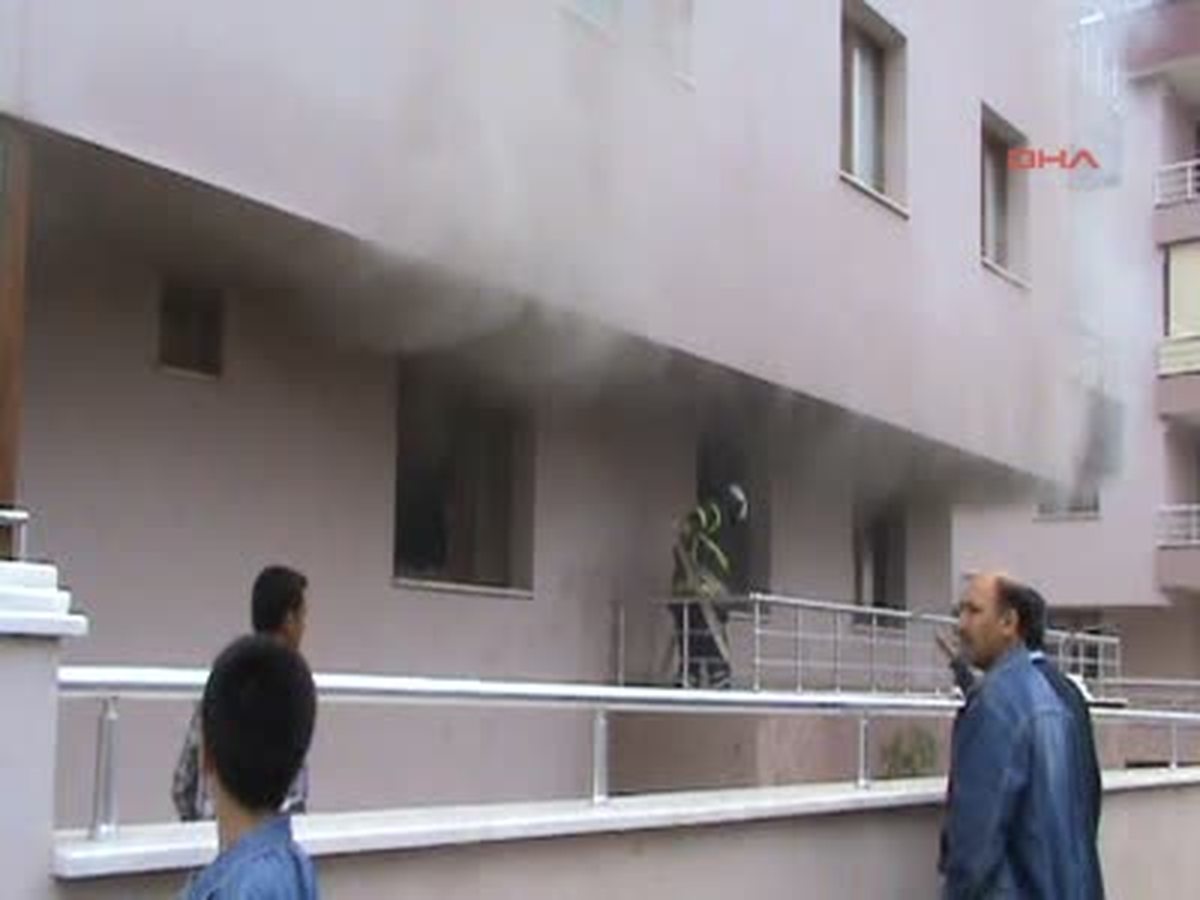 Tartıştığı Kız Arkadaşının Evini Yaktı