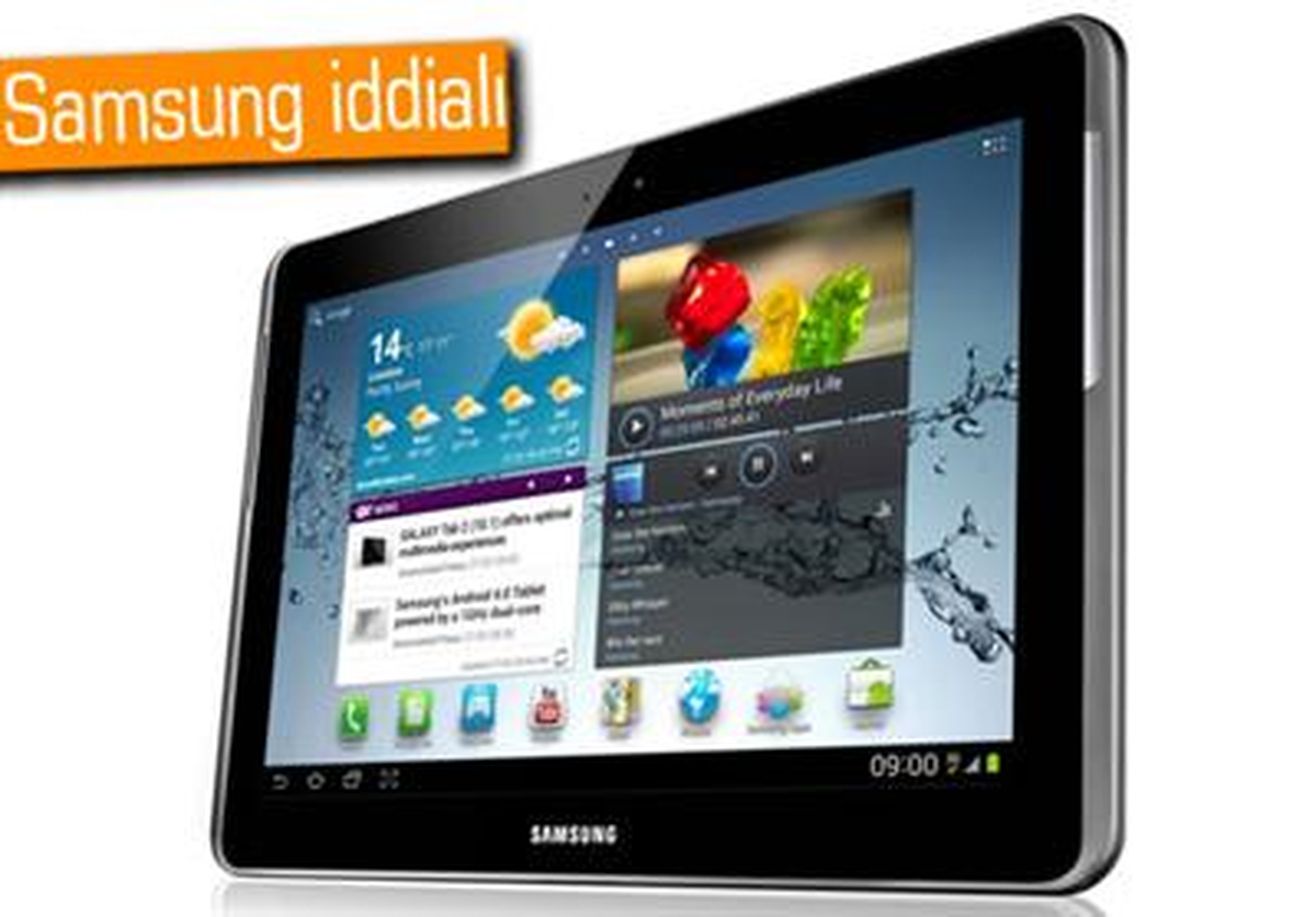 Samsung Galaxy Tab 3 Hakkında Yeni Bilgiler. Rakipler Sony ve Apple