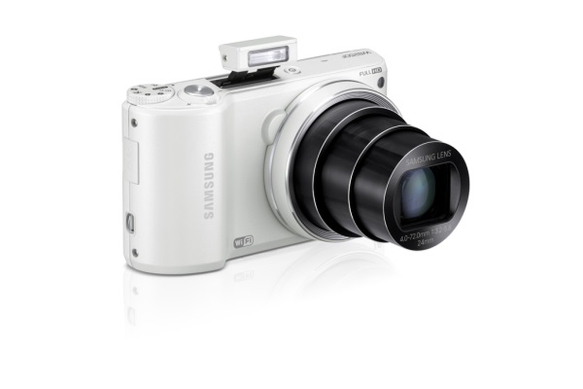 Samsung WB250F Smart Fotoğraf Makinesi, Türkiye\'de Satışta