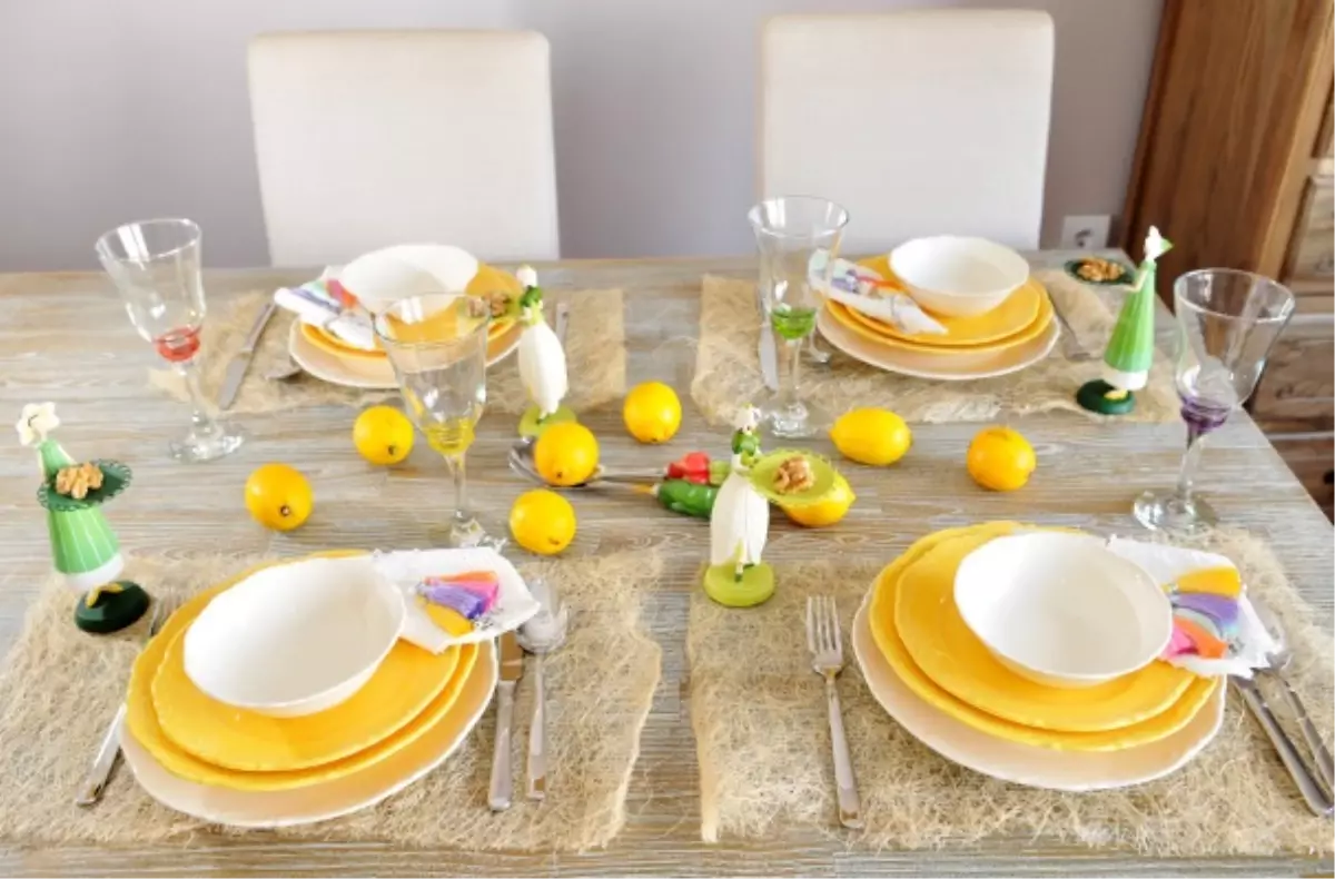 San Marco Yemek Takımlarının Işıltısı Sofranızda Olacak