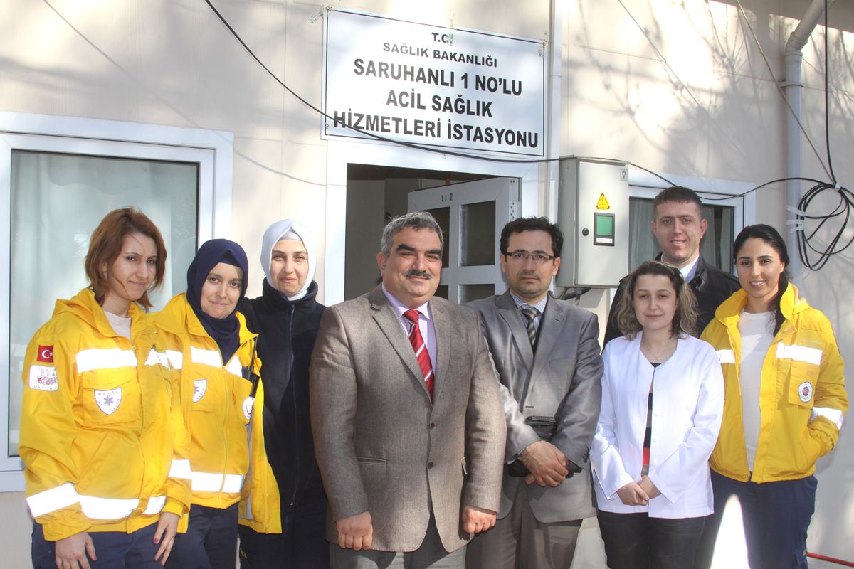 Saruhanlı\'da Att Haftası Kutlanıyor
