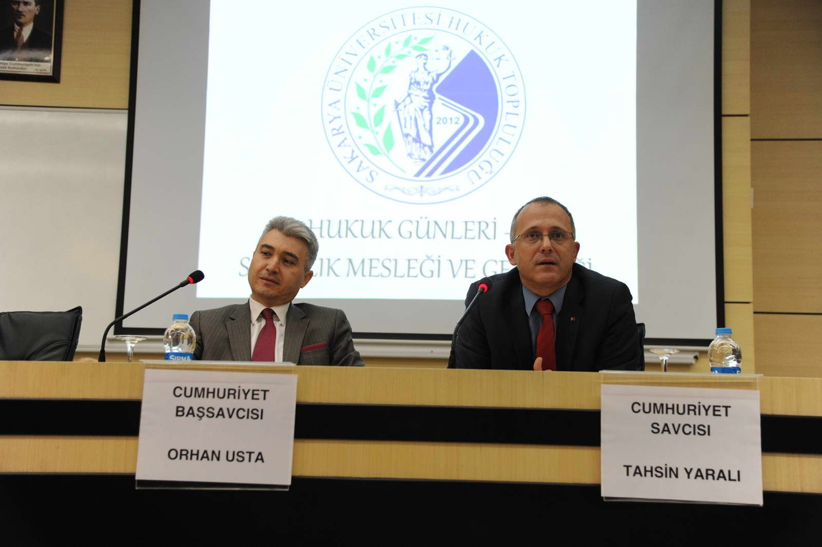 Savcılar, Geleceğin Hukukçularına Mesleği Anlattılar