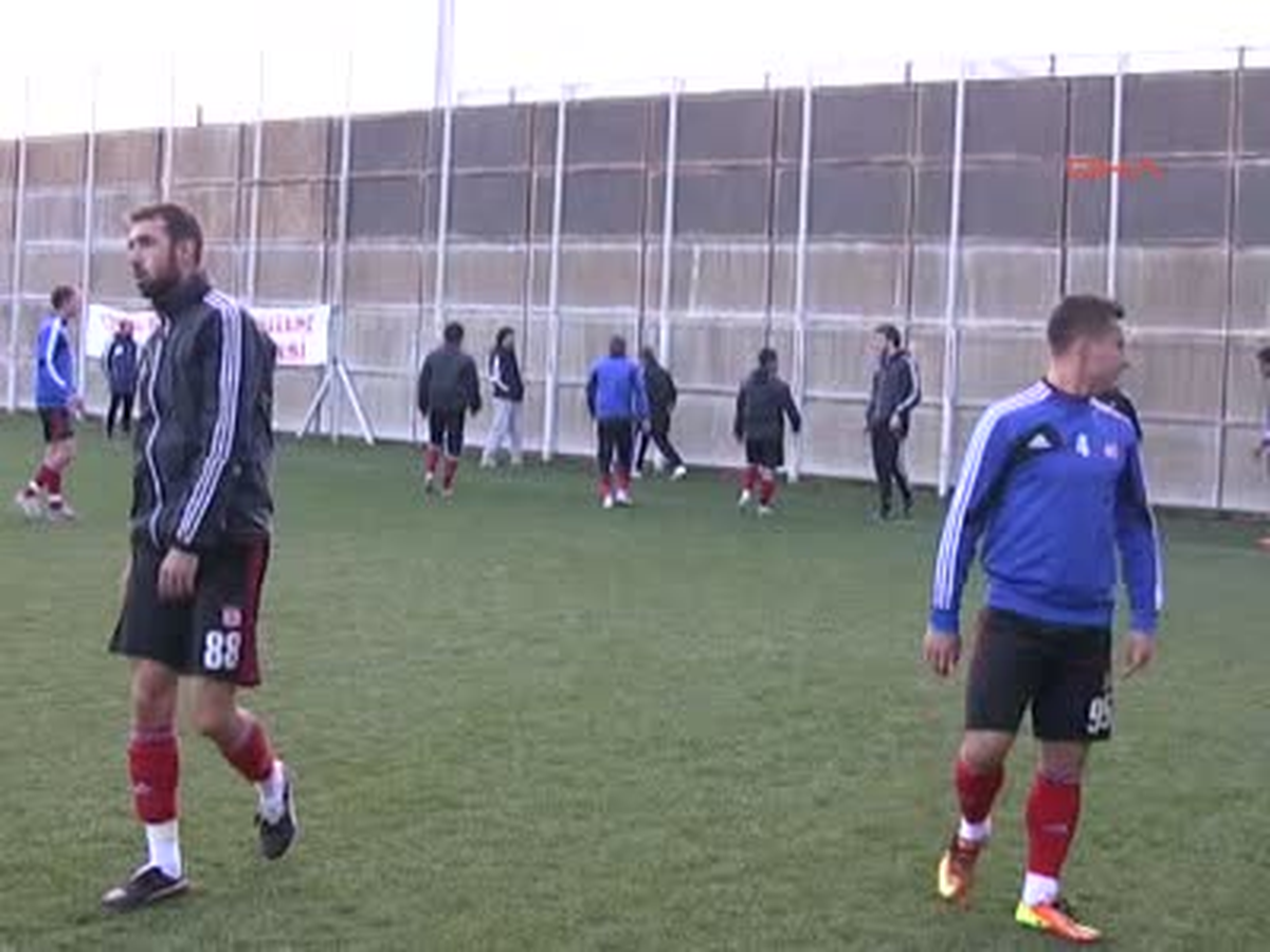 Sivasspor, Orduspor Maçının Hazırlıklarını Sürdürdü Sivasspor, Orduspor Maçının Hazırlıklarını...
