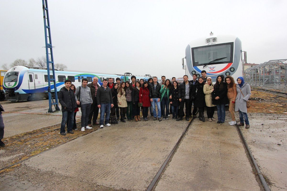 Süleyman Demirel Üniversitesi Öğrencileri Tüvasaş\'ta