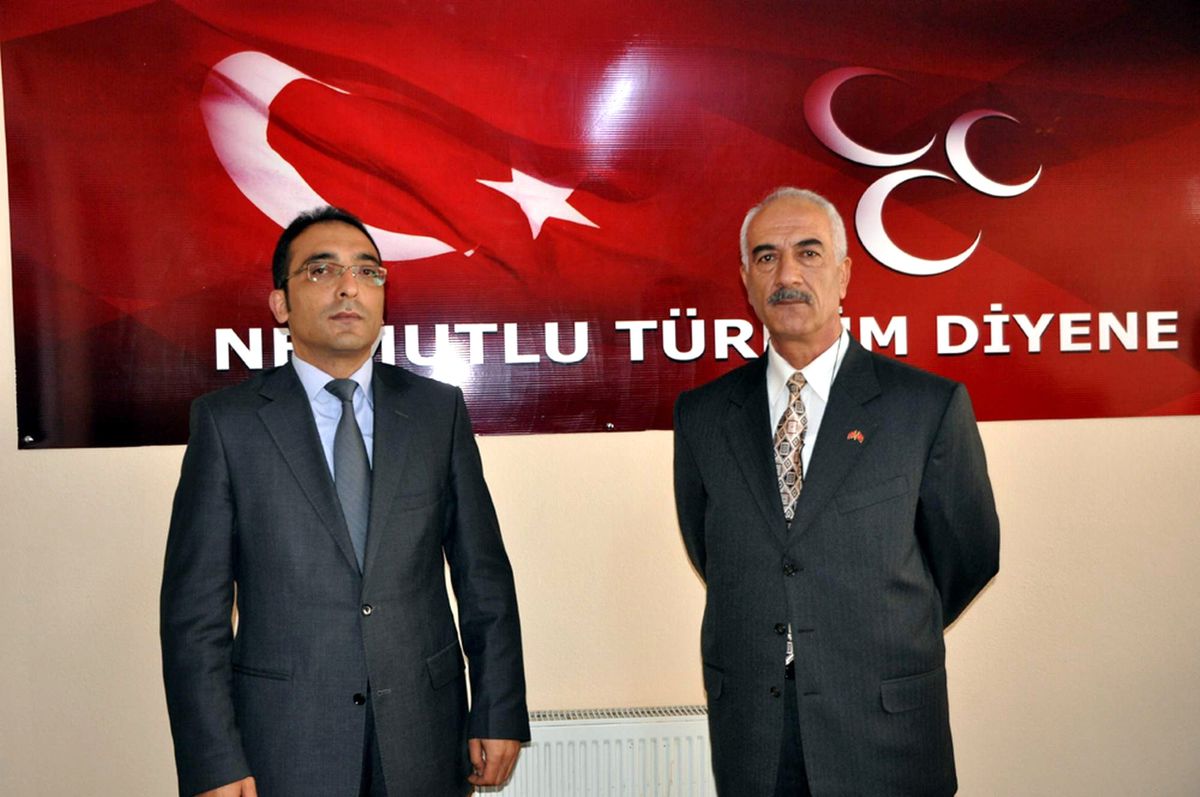 Suşehri MHP İlçe Başkanı Karkın, İstifa Etti