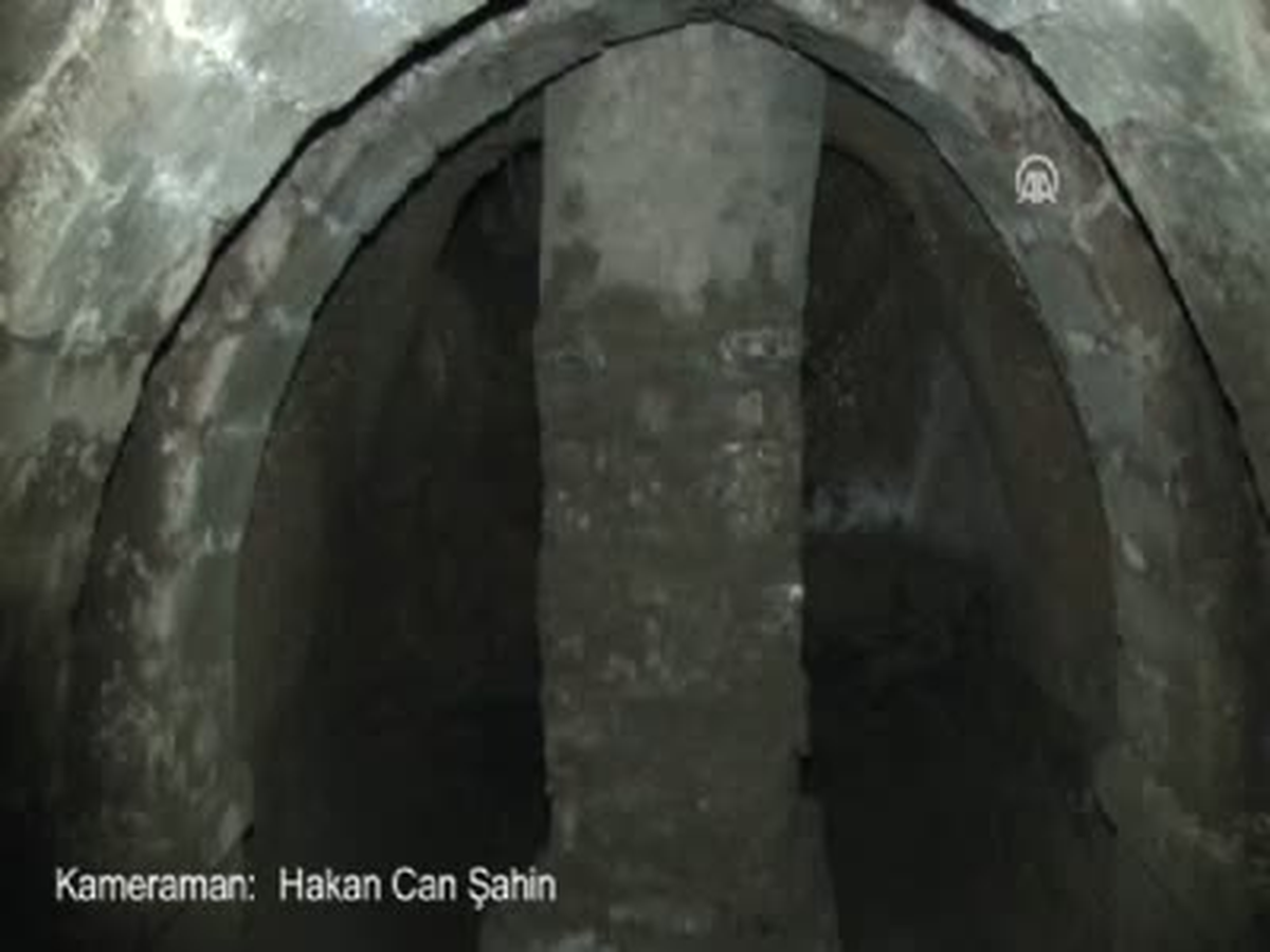 Tesadüfen Bulunan Yer Altı Şehri