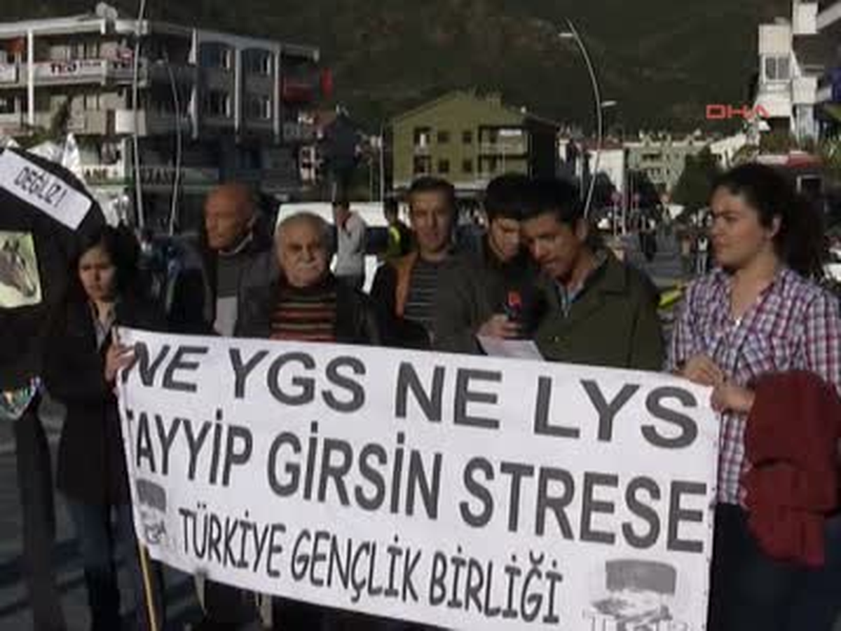 TGB\'lilere Polis Engeli