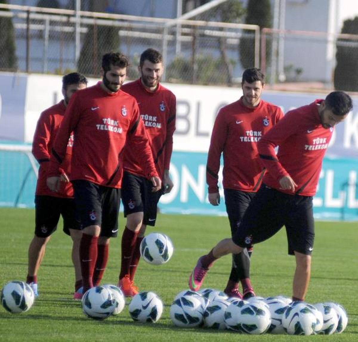 Trabzonspor\'un Mesaisi Başladı