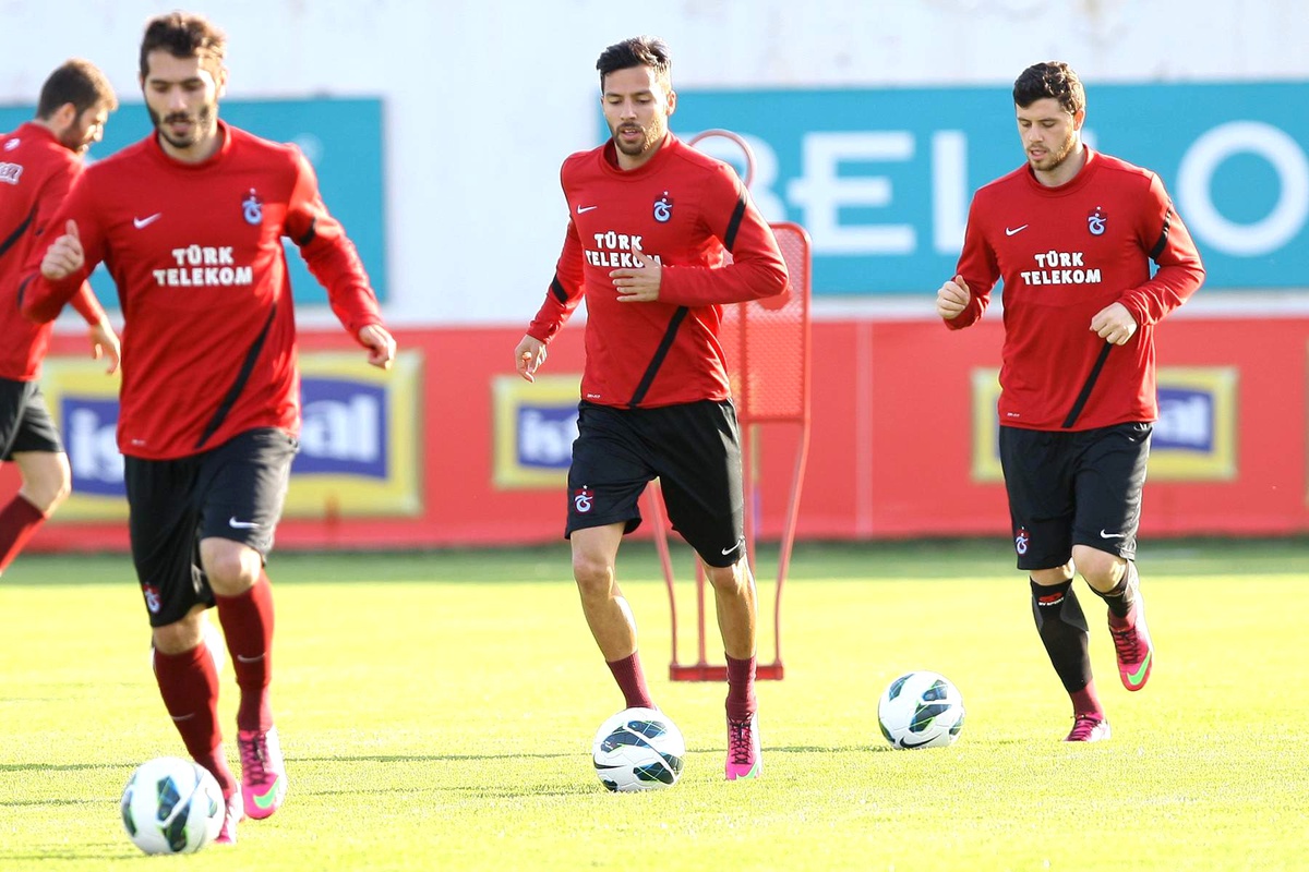 Trabzonspor, Medical Park Antalyaspor Maçı Hazırlıklarına Başladı