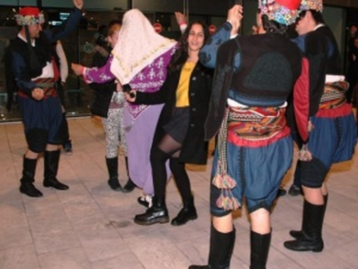 Turistler Davul Zurna Eşliğinde Karşılandı