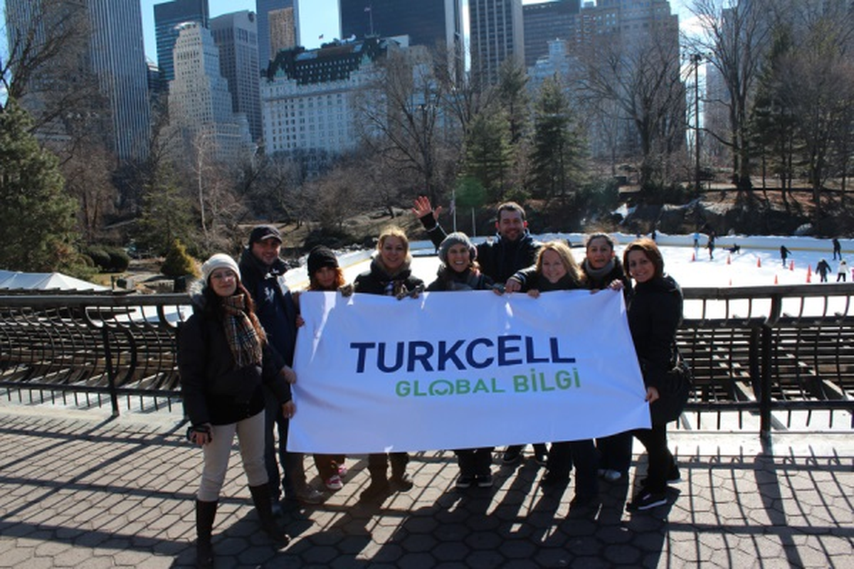 Turkcell Global Bilgi Çalışanları Aynı Platformda