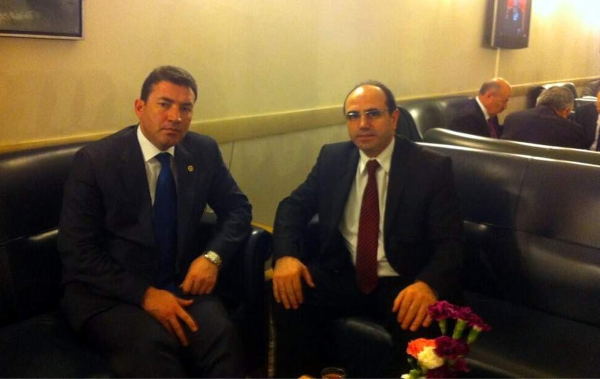 Ustaoğlu\'ndan, Ulupınar\'a Ziyaret