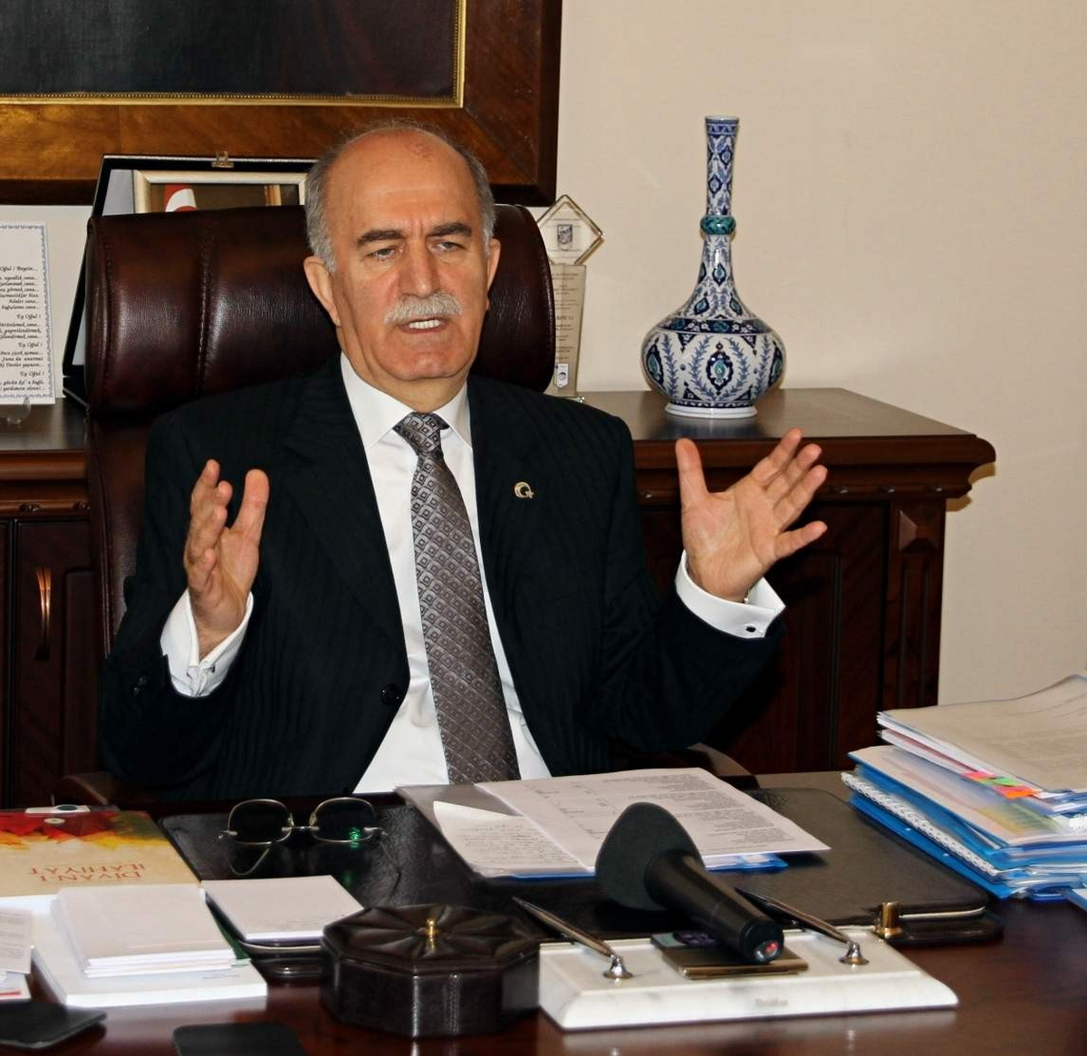 Bursa Valisinden Arsa İtirafı