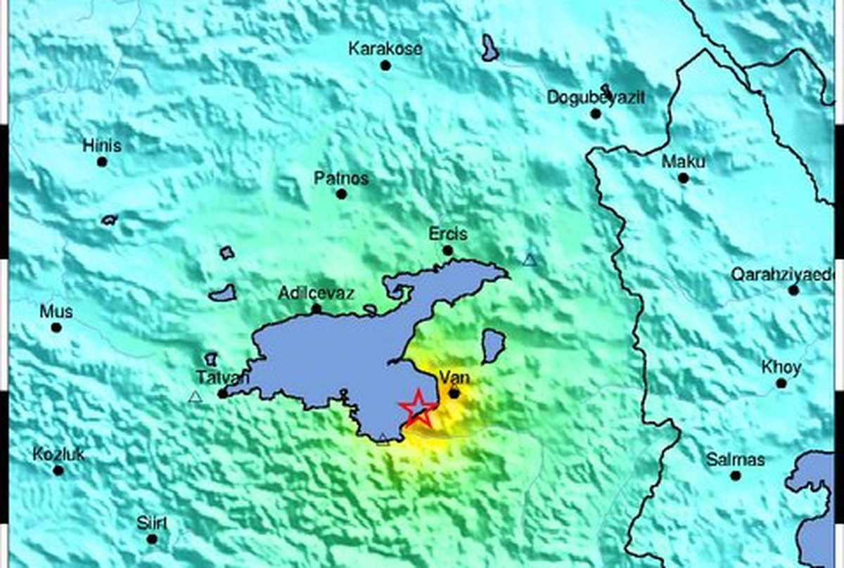 Van\'da 3.5 Büyüklüğünde Deprem