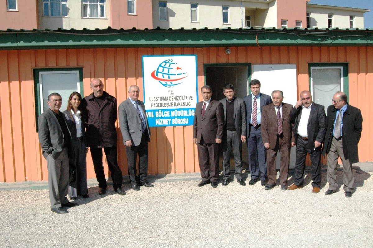 Van\'da \'K Türü Yetke Belgesi Ofisi\' Hizmet Vermeye Başladı