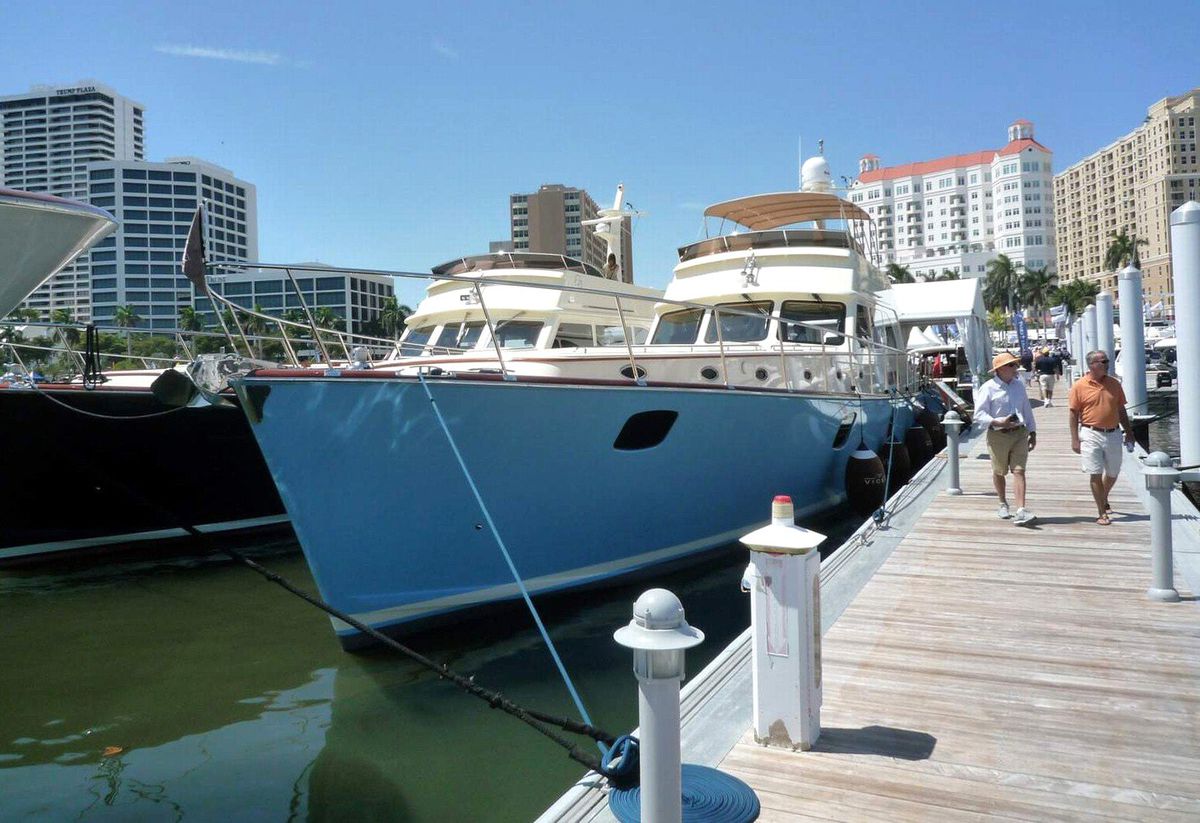 Vicem Yat, \'Palm Beach Bot Show\'a Katıldı