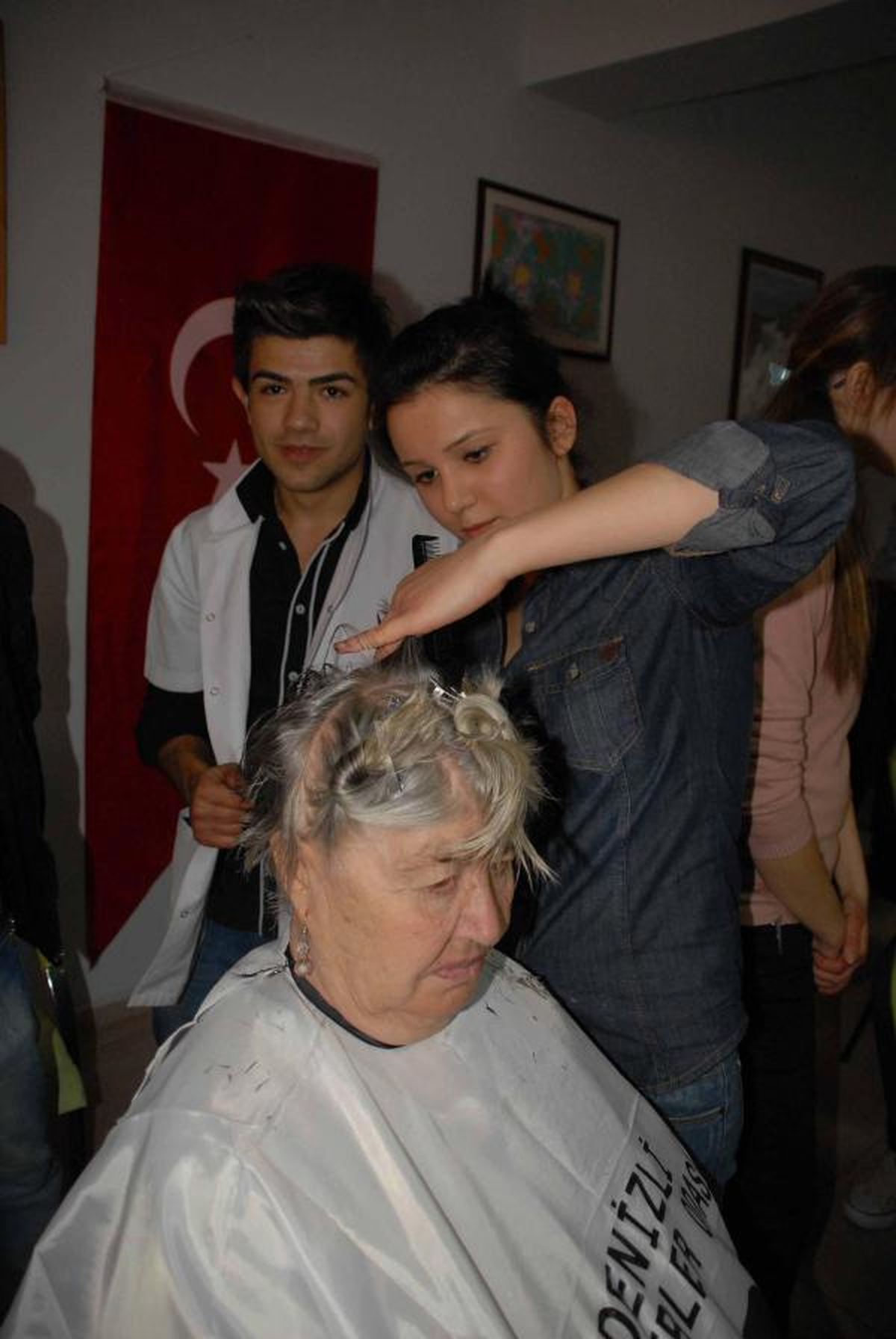Yaşlıları Sevindiren Etkinlik