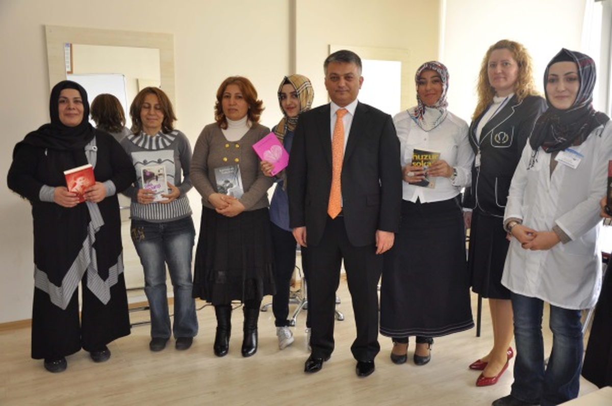 Yazıcı, KO-MEK Kurslarını İnceledi