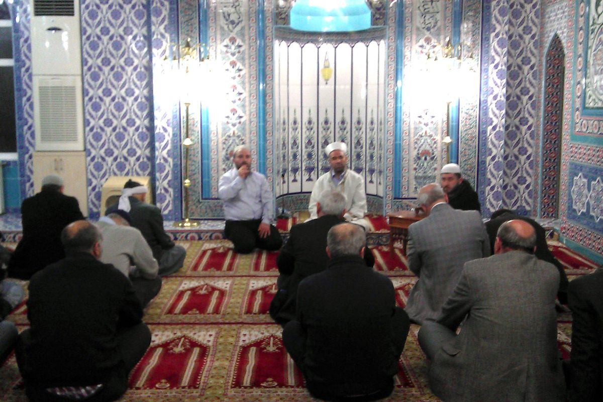 Yazıcıoğlu Gümüşhane\'de Mevlitle Anıldı