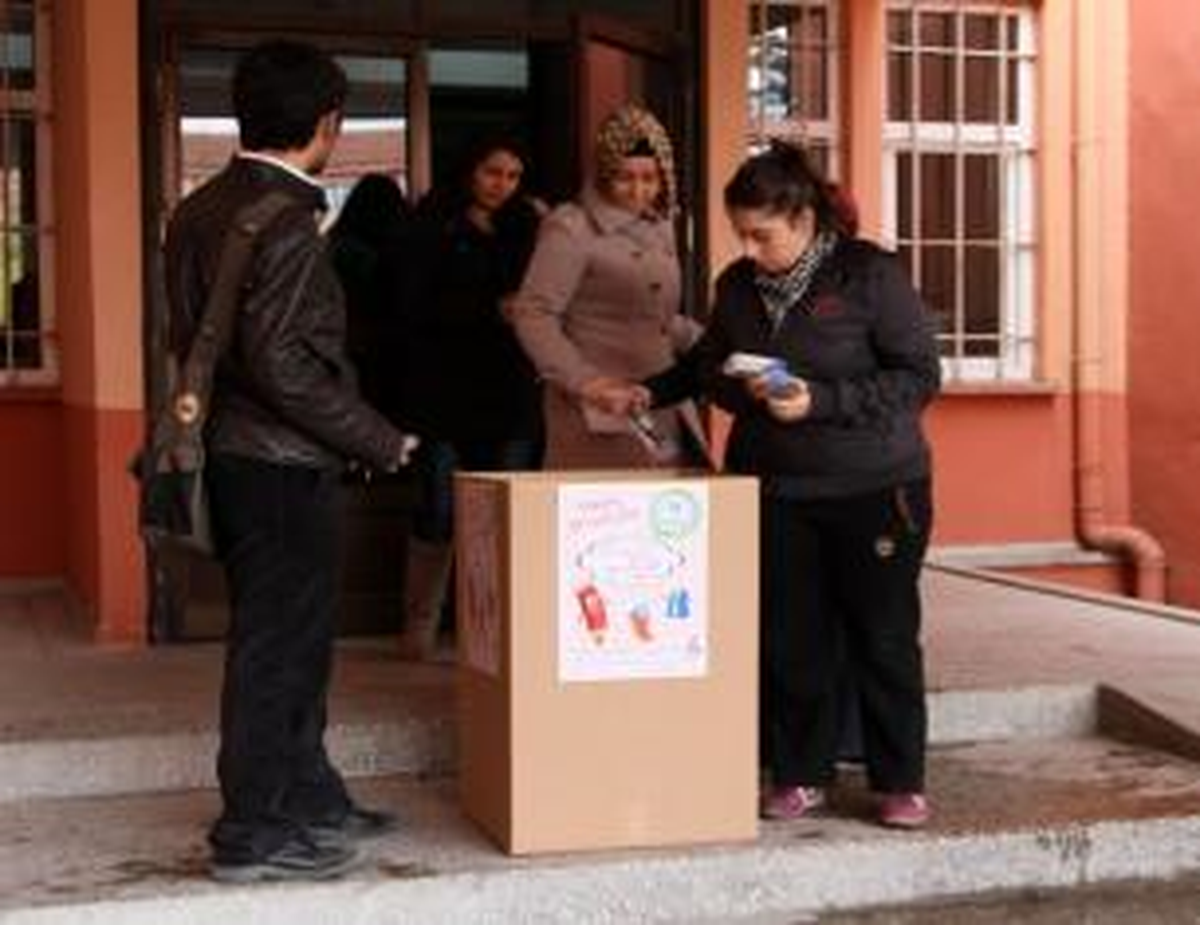 "Genç Dönüşüm Projesi" YGS\'de UYgulandı