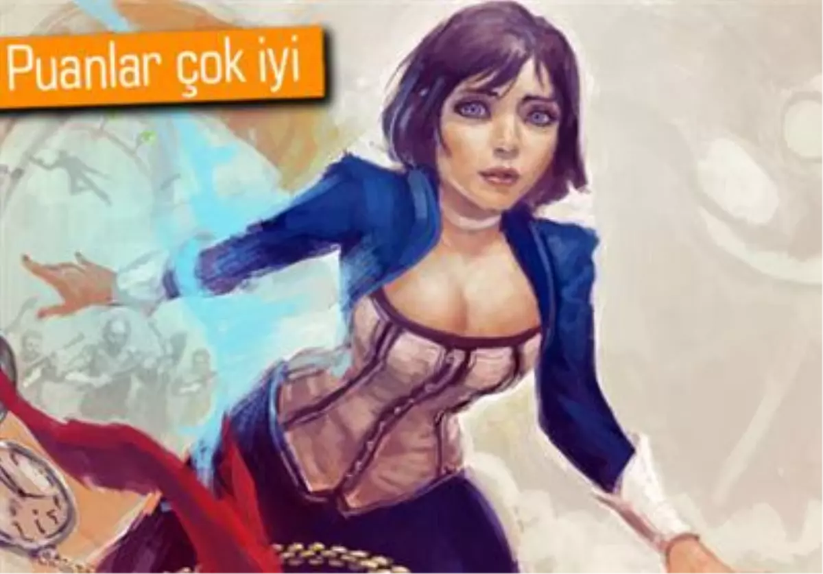Yılın En İyi Oyunu Bioshock Infinite Olabilir. Puanlara Bakın