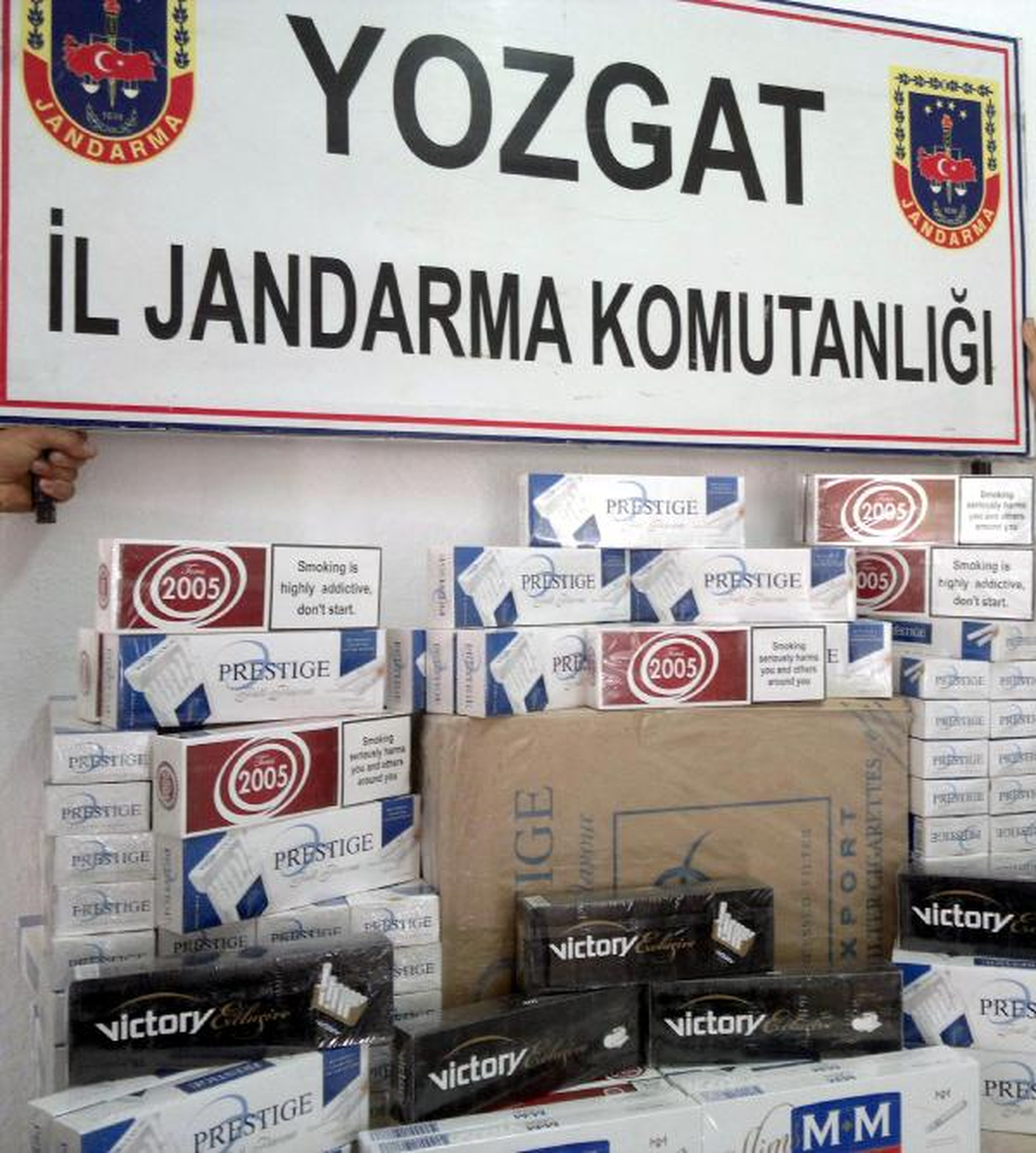 Yolcu Otobüsünde Kaçak Sigara