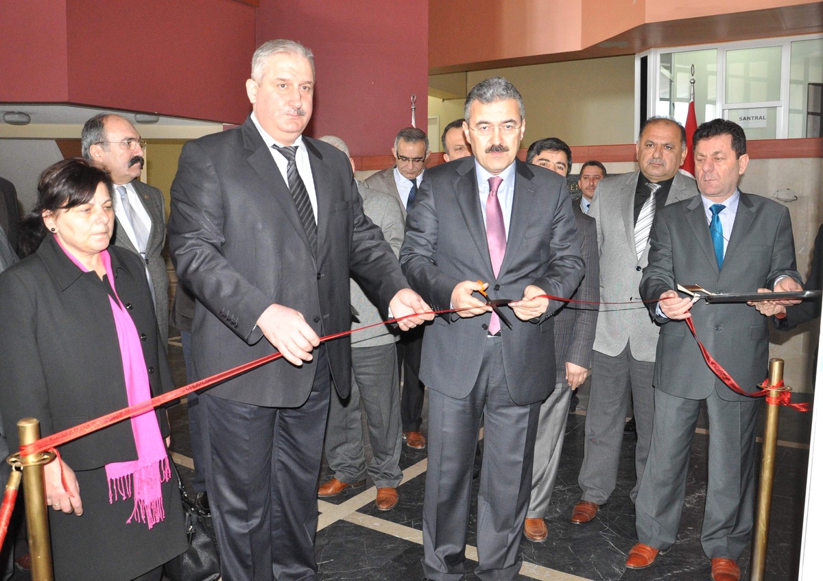 "Biz Değil miydik" Sergisi Zonguldak\'ta Açıldı