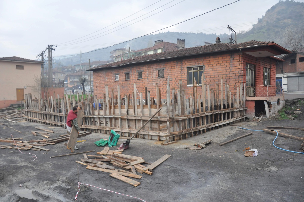 12. Sosyal Yaşam Merkezinin Yapımına Başlandı