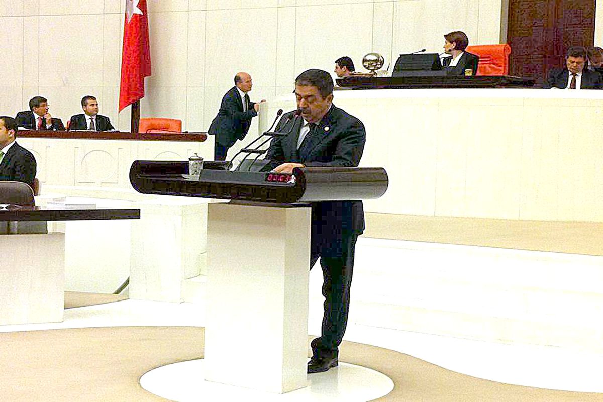 AK Parti Balıkesir Milletvekili Ali Aydınlıoğlu TBMM\'de Konuştu Açıklaması