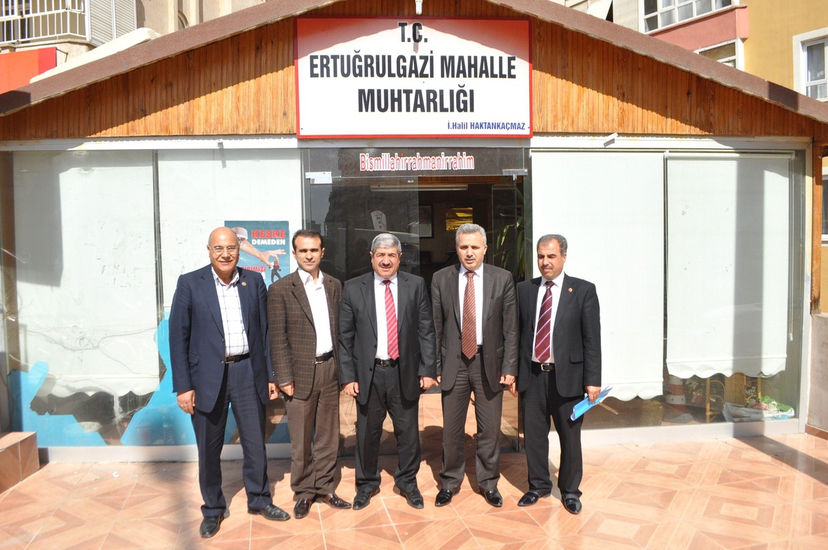 AK Parti\'den Ertuğrulgazi Muhtarına Ziyaret