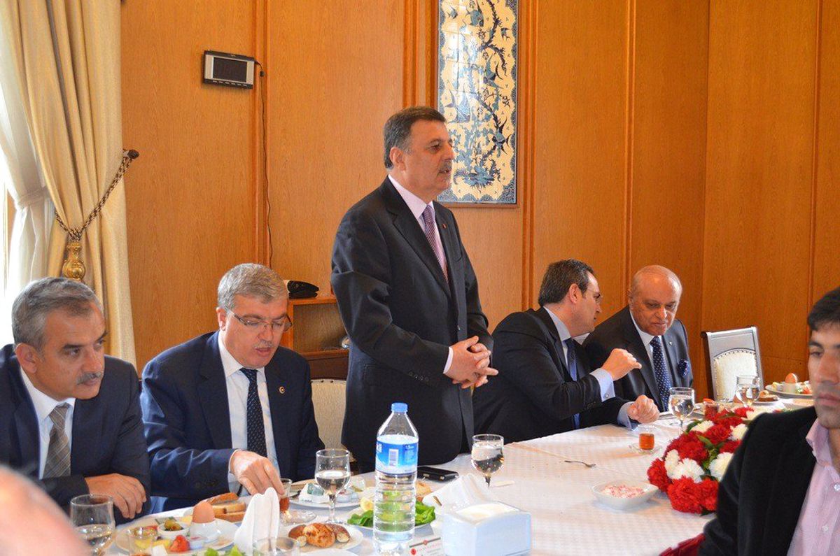 AK Parti İlçe Teşkilatları TBMM\'de