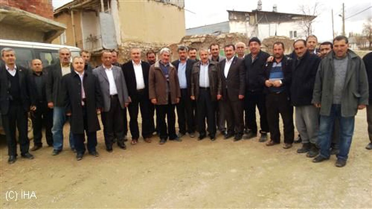 AK Parti Malatya Milletvekili Mustafa Şahin, Selimli Köyü\'nü Ziyaret Etti